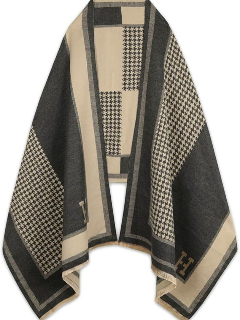 NEW! LUXURY HIGH END VIBES WRAP SCARF SHAWL BLANKET